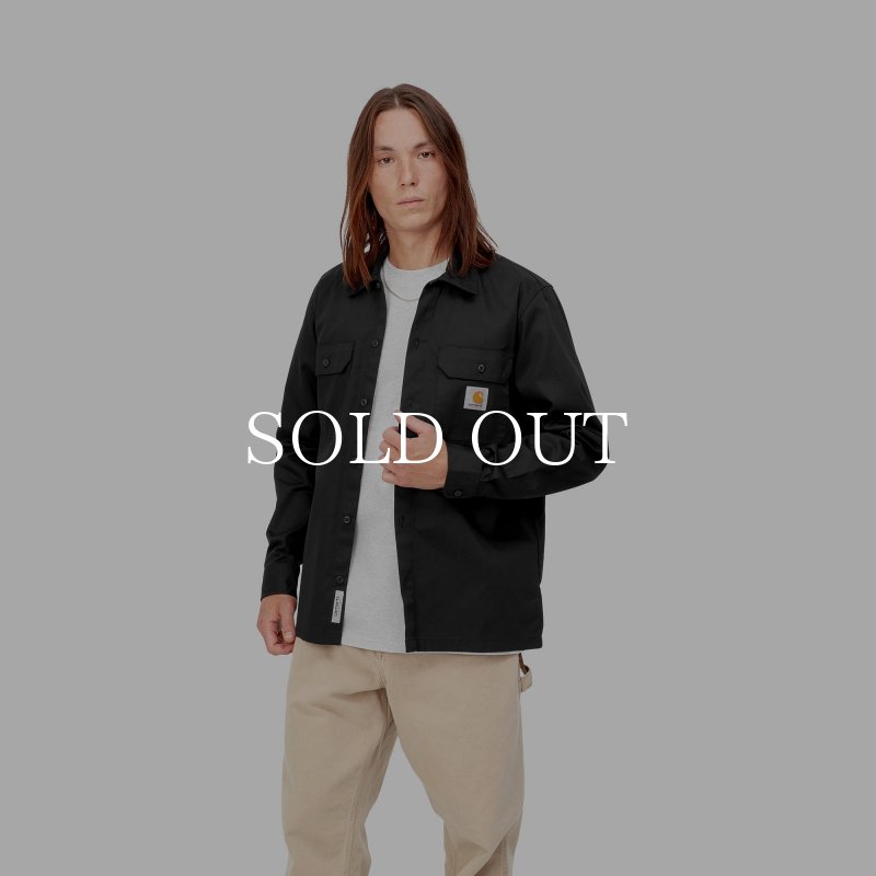 CARHARTT WIP L/S MASTER SHIRT (Black) I027579 公式通販