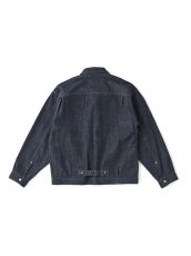 画像2: OLD JOE   RIVETED ONE POCKET JEAN JACKET (INDIGO) (2)