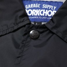 画像3: PORKCHOP GARAGE SUPPLY  ARCH LOGO COACH JKT (BLACK) (3)