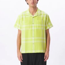 画像3: OBEY   BENNIE WOVEN (CELERY JUICE MULTI) (3)