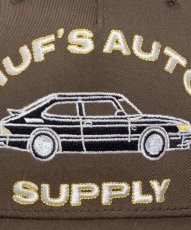 画像3: HUF  HUF'S AUTO SUPPLY TRUCKER HAT (BROWN) (3)