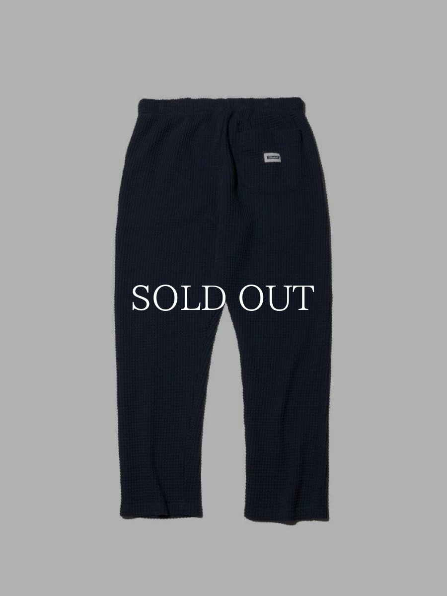 画像2: RADIALL  BIG WAFFLE - SWEATPANTS (Navy) (2)