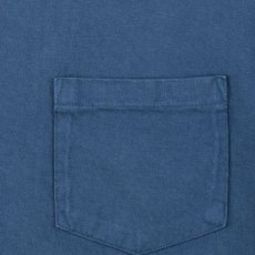画像3: STANDARD CALIFORNIA  SD Heavyweight Pocket Long Sleeve T Vintage Wash (Navy) (3)