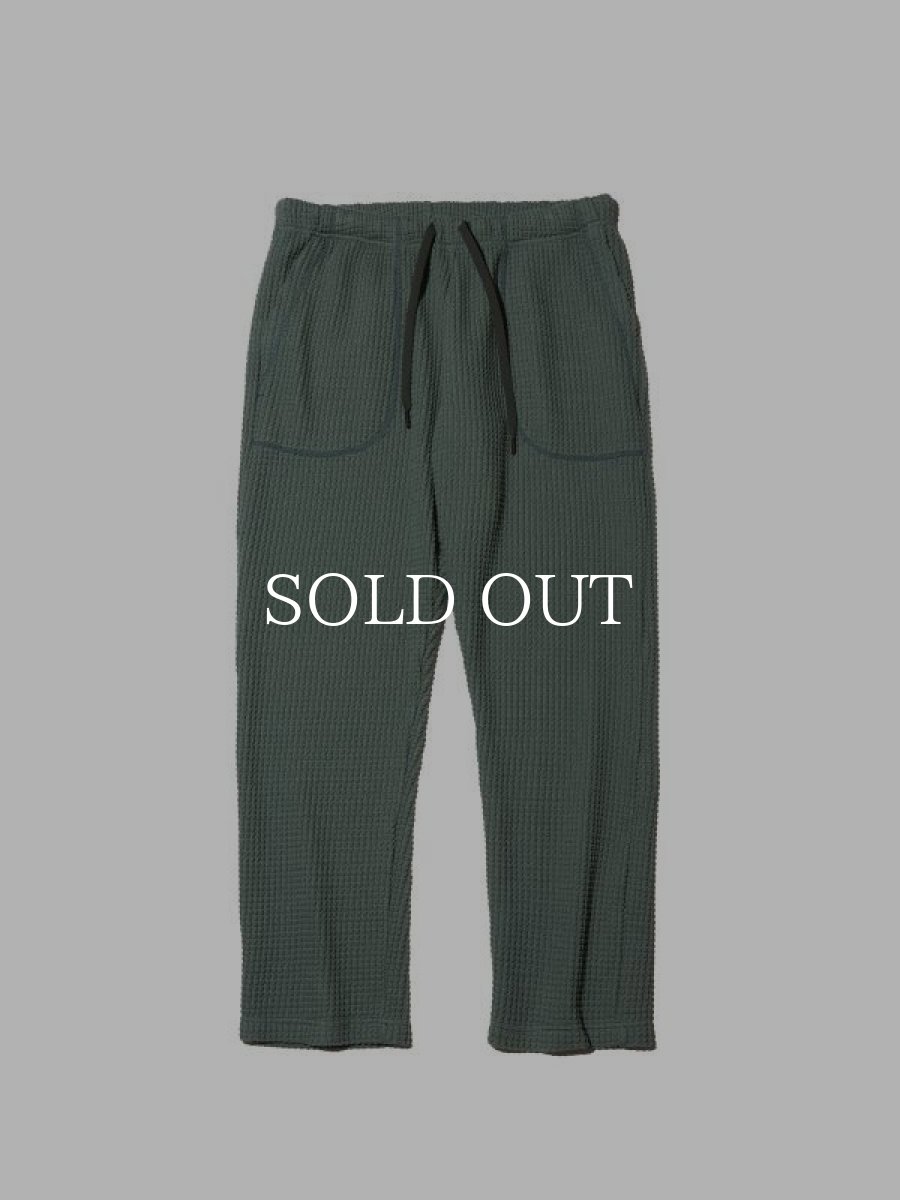 画像1: RADIALL  BIG WAFFLE - SWEATPANTS (Sage Green) (1)