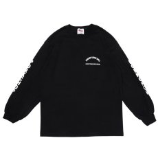 画像1: PORKCHOP GARAGE SUPPLY  ARCH LOGO L/S TEE (BLACK) (1)