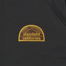 画像4: STANDARD CALIFORNIA  SD Outdoor Logo Patch Coach Jacket (Black) (4)