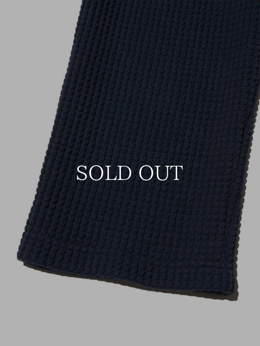 画像5: RADIALL  BIG WAFFLE - SWEATPANTS (Navy) (5)