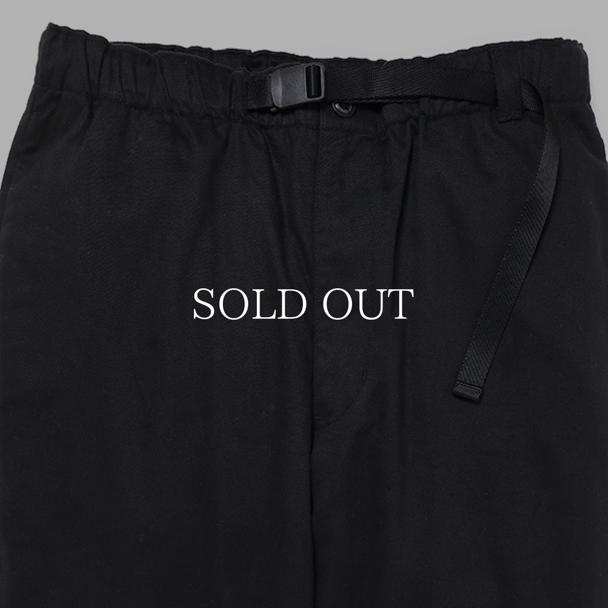 画像3: CHALLENGER  SLACKS EASY PANTS (BLACK) (3)