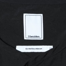 画像3: Liberaiders  NYLON UTILITY JACKET (BLACK) (3)