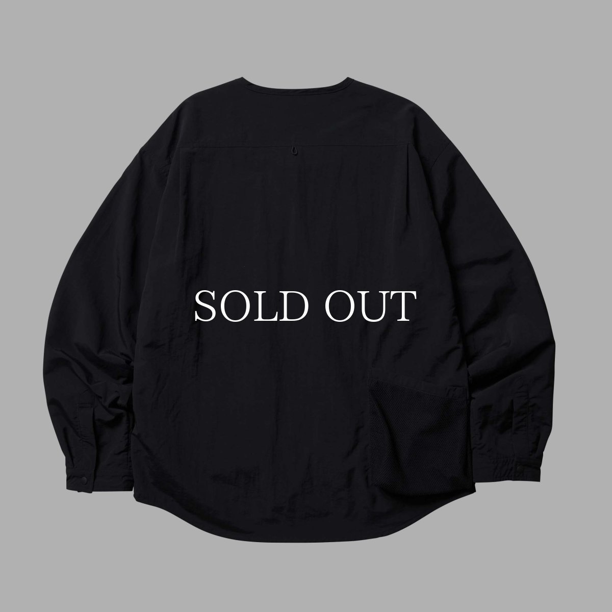 画像2: Liberaiders  NYLON UTILITY JACKET (BLACK) (2)