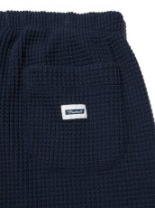 画像4: RADIALL  BIG WAFFLE - SWEATPANTS (Navy) (4)