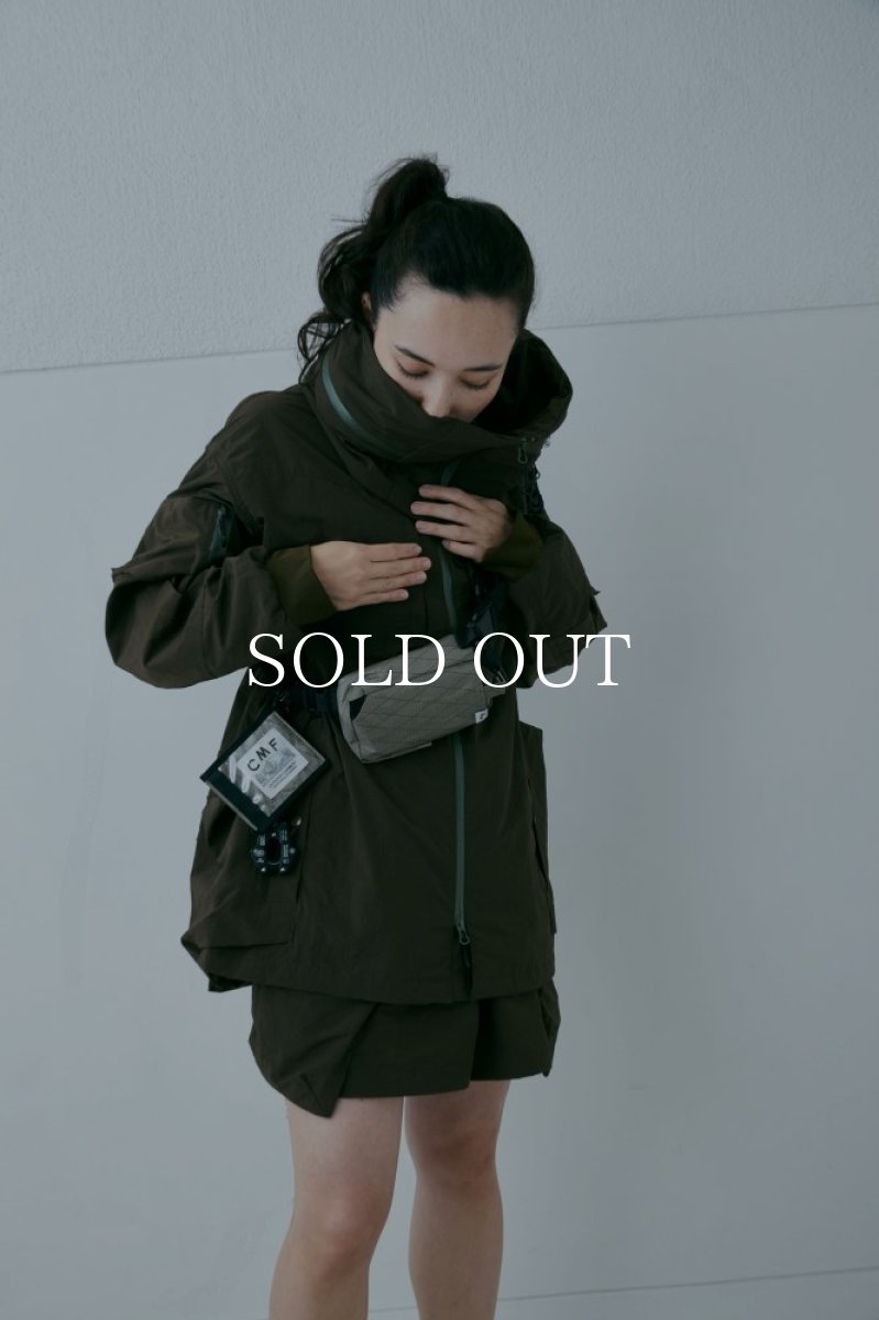 画像3: CMF OUTDOOR GARMENT  COIN CASE X PAC (GRAIGE) (3)