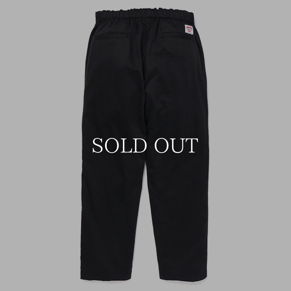 画像2: CHALLENGER  SLACKS EASY PANTS (BLACK) (2)