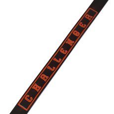 画像5: CHALLENGER  LOGO LEATHER BELT (BLACK) (5)