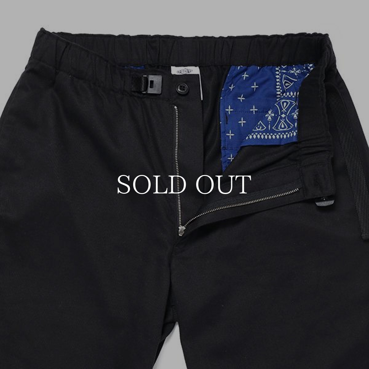 画像5: CHALLENGER  SLACKS EASY PANTS (BLACK) (5)