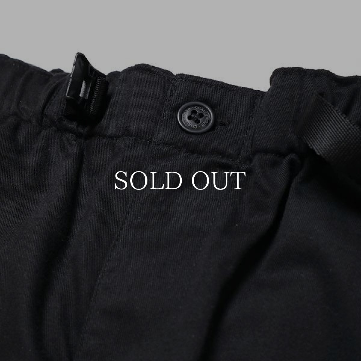 画像4: CHALLENGER  SLACKS EASY PANTS (BLACK) (4)