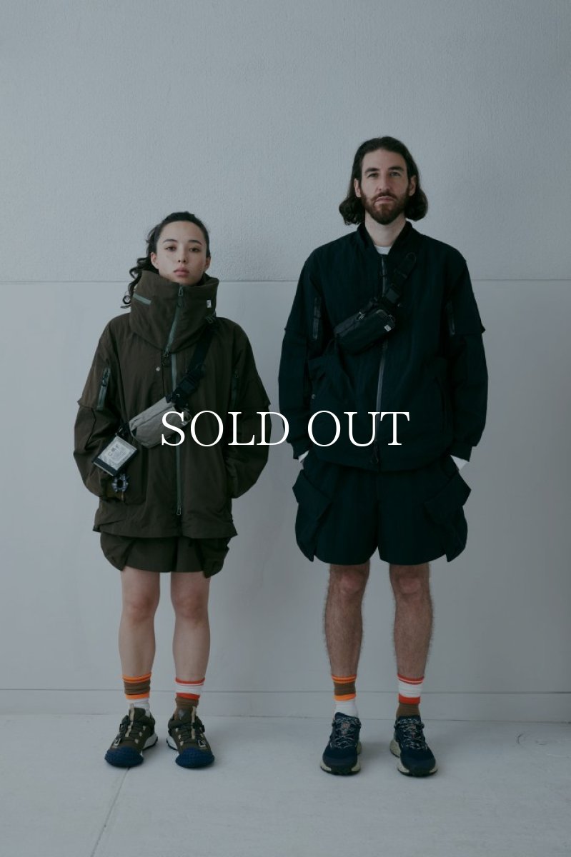 画像4: CMF OUTDOOR GARMENT  COIN CASE X PAC (GRAIGE) (4)