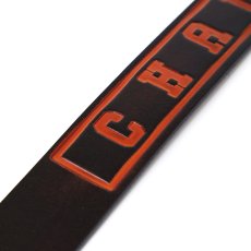 画像6: CHALLENGER  LOGO LEATHER BELT (BLACK) (6)