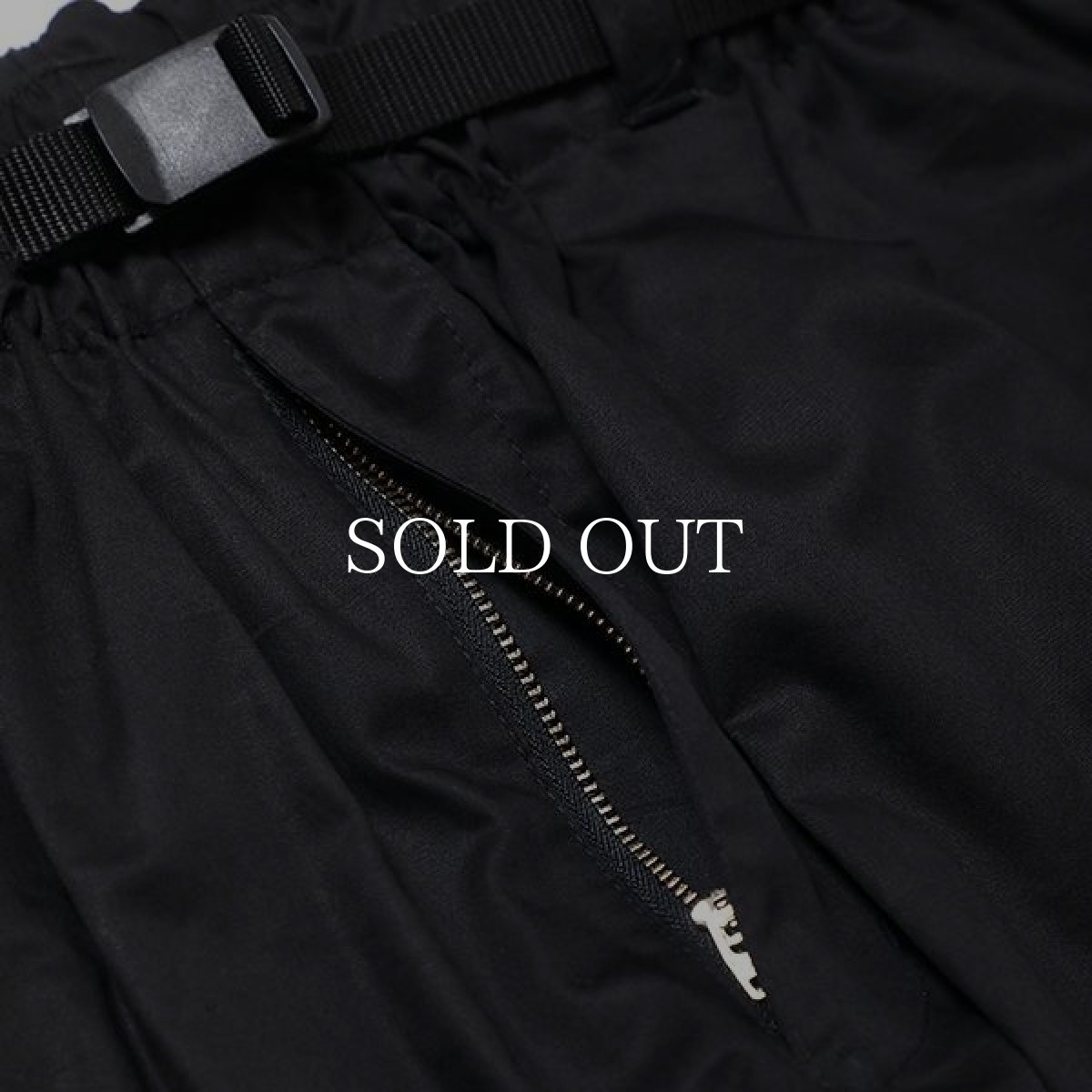 画像7: CHALLENGER  EASY PANTS (BLACK) (7)