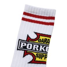 画像2: PORKCHOP GARAGE SUPPLY  PORK SOX P-22 type-C (WHITE) (2)