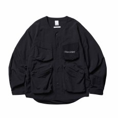 画像1: Liberaiders  NYLON UTILITY JACKET (BLACK) (1)