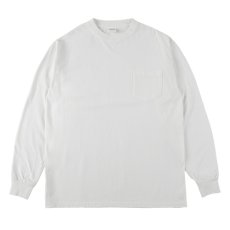 画像1: STANDARD CALIFORNIA  SD Heavyweight Pocket Long Sleeve T Vintage Wash (White) (1)