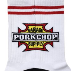 画像3: PORKCHOP GARAGE SUPPLY  PORK SOX P-22 type-C (WHITE) (3)