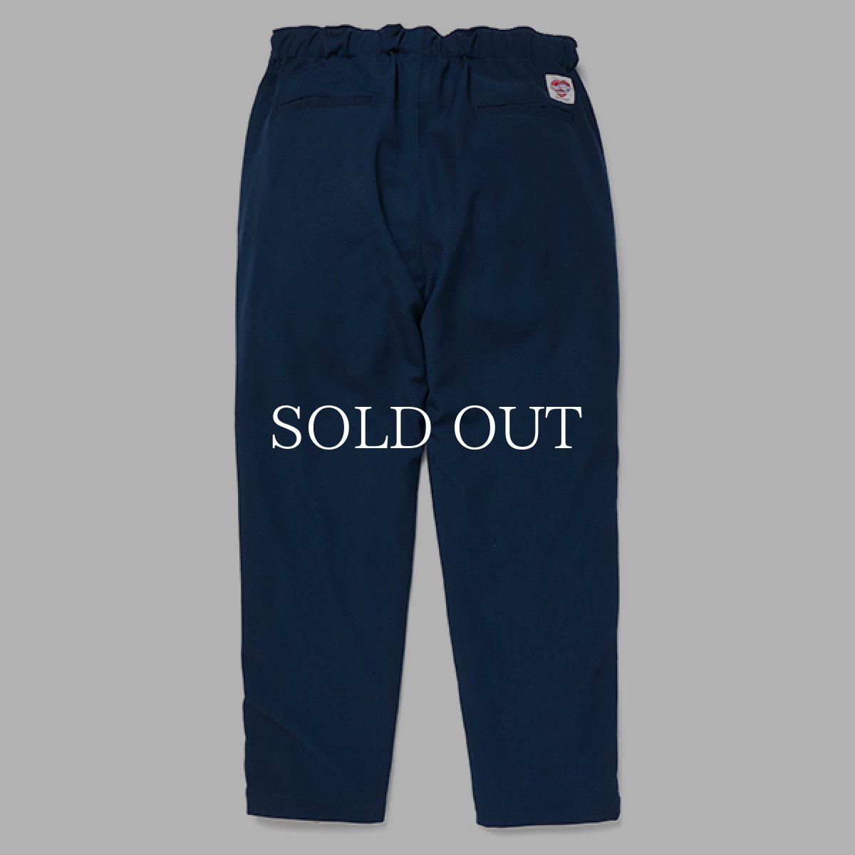 画像2: CHALLENGER  SLACKS EASY PANTS (NAVY) (2)