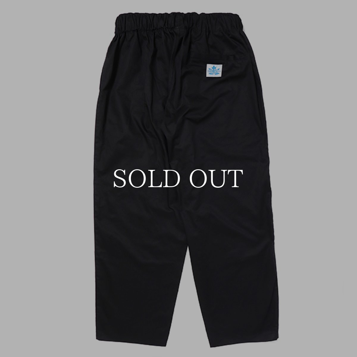 画像2: CHALLENGER  EASY PANTS (BLACK) (2)