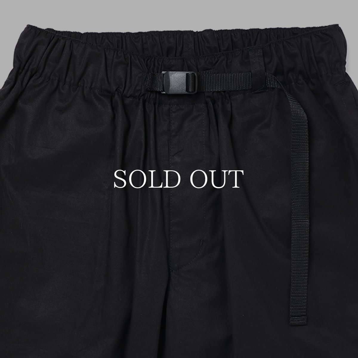 画像4: CHALLENGER  EASY PANTS (BLACK) (4)