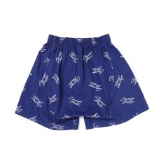 画像2: CHALLENGER  MULTI SIGNATURE BOXER PANTS (NAVY) (2)