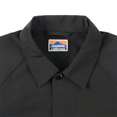 画像3: STANDARD CALIFORNIA  SD Outdoor Logo Patch Coach Jacket (Black) (3)