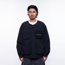 画像5: Liberaiders  NYLON UTILITY JACKET (BLACK) (5)