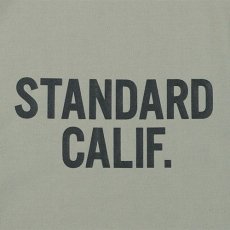 画像2: STANDARD CALIFORNIA  SD Tech Dry Logo Long Sleeve T (Olive) (2)