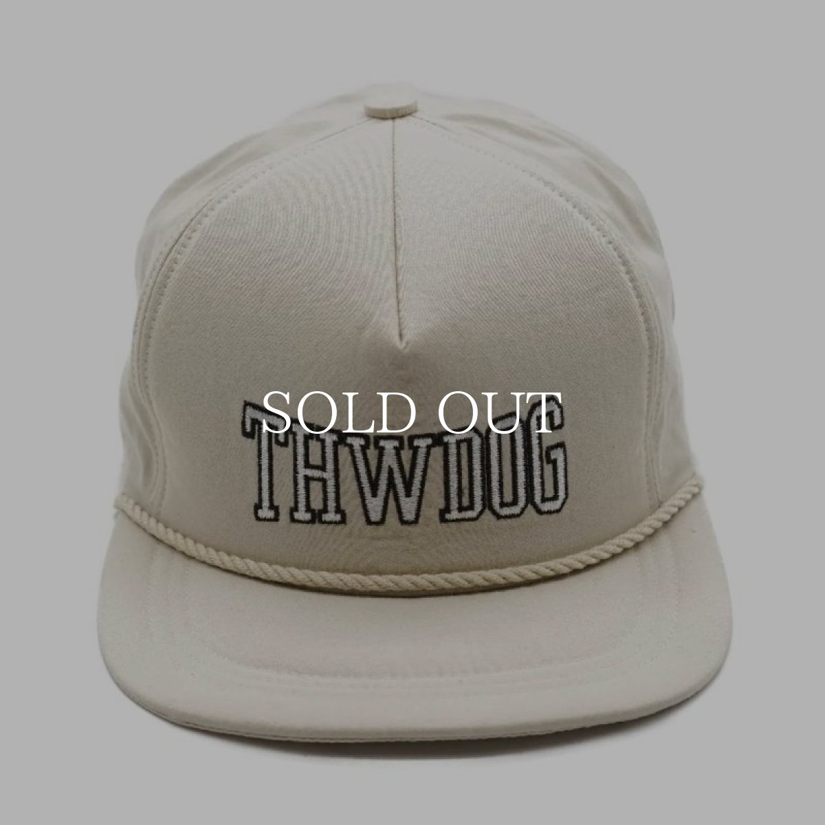 画像1: THE H.W.DOG&CO.  SHAWN M CAP  (BEIGE) (1)