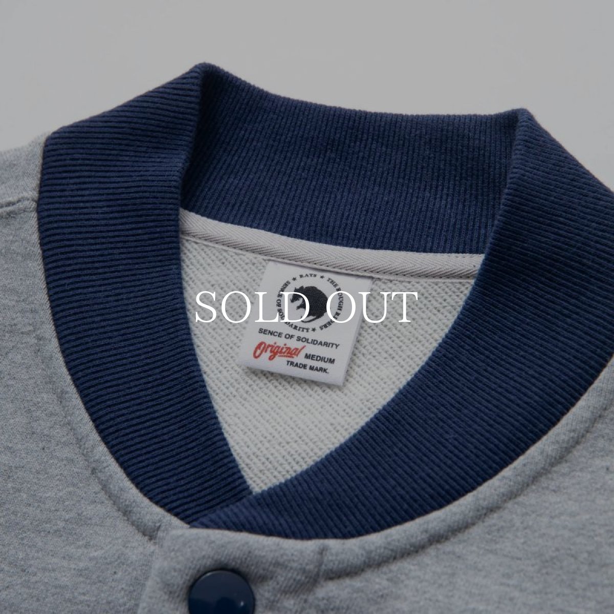 画像4: RATS  PHARAOH SWEAT (GRAY) (4)