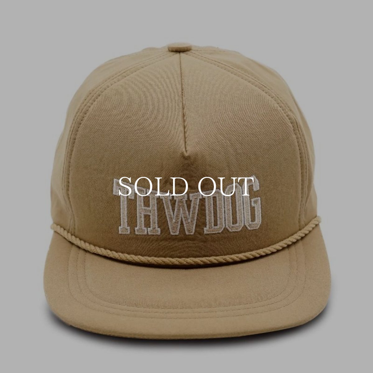 画像1: THE H.W.DOG&CO.  SHAWN M CAP  (BROWN) (1)