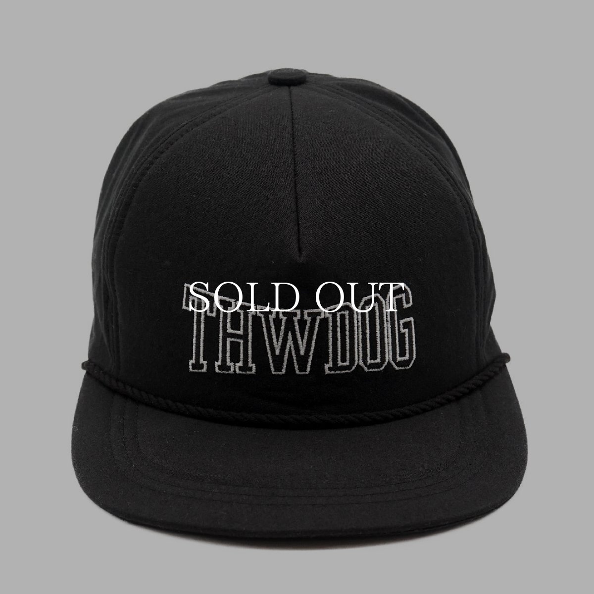 画像1: THE H.W.DOG&CO.  SHAWN M CAP  (BLACK) (1)