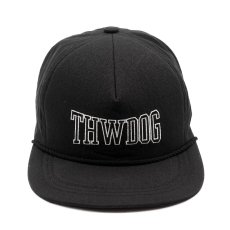 画像1: THE H.W.DOG&CO.  SHAWN M CAP  (BLACK) (1)