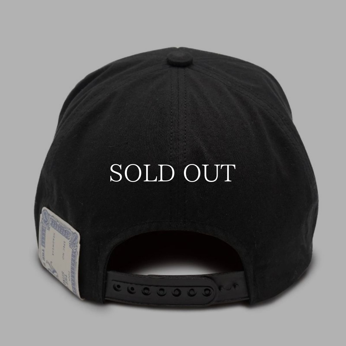 画像3: THE H.W.DOG&CO.  SHAWN M CAP  (BLACK) (3)