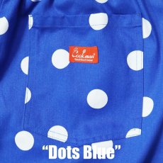 画像7: COOKMAN  Chef Pants Dots (Blue) (7)