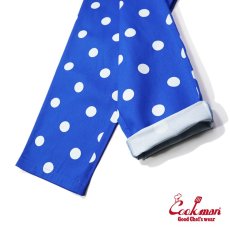 画像8: COOKMAN  Chef Pants Dots (Blue) (8)