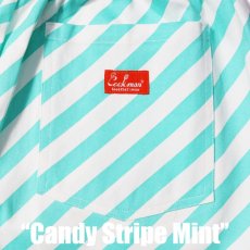 画像7: COOKMAN  Chef Pants Candy Stripe (Mint) (7)