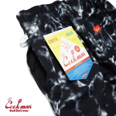 画像9: COOKMAN  Chef Pants Marble (Black) (9)