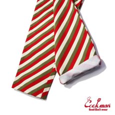 画像8: COOKMAN  Chef Pants Candy Stripe (Red) (8)