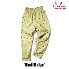 画像11: COOKMAN  Chef Pants Skull (Beige) (11)