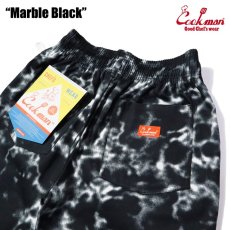 画像6: COOKMAN  Chef Pants Marble (Black) (6)