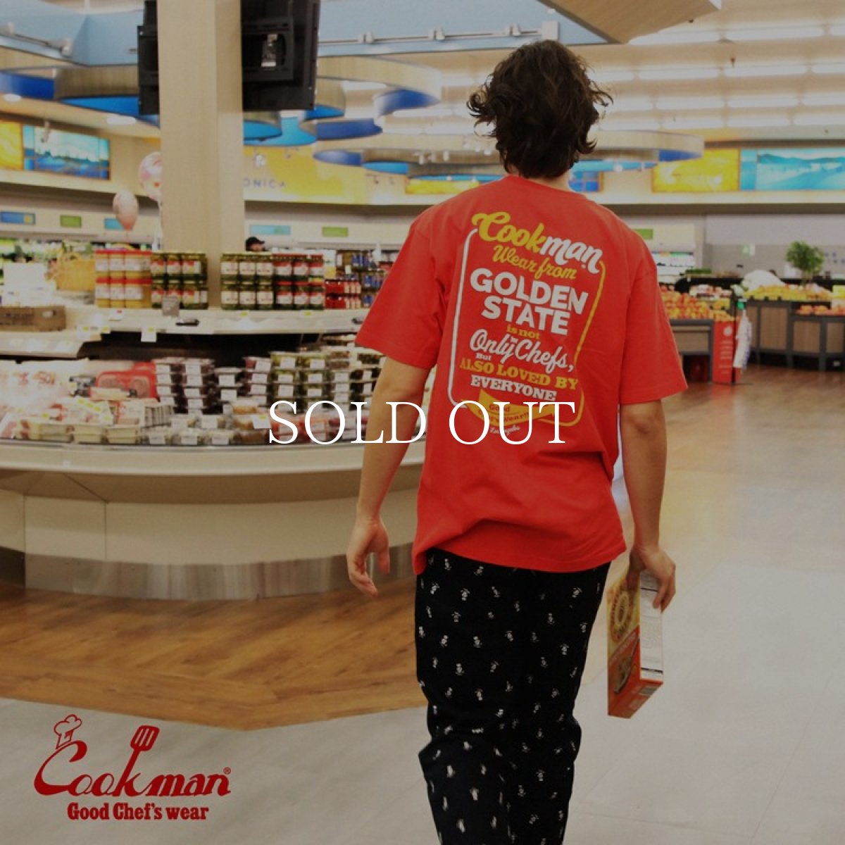 画像12: COOKMAN  Chef Pants Skull (Black) (12)