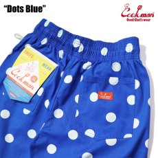 画像6: COOKMAN  Chef Pants Dots (Blue) (6)