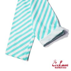 画像8: COOKMAN  Chef Pants Candy Stripe (Mint) (8)